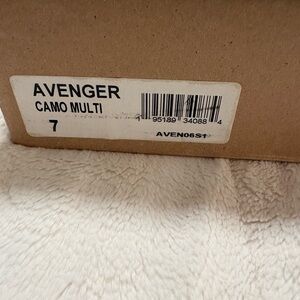 Steve Madden Camo Multi Combat Boots